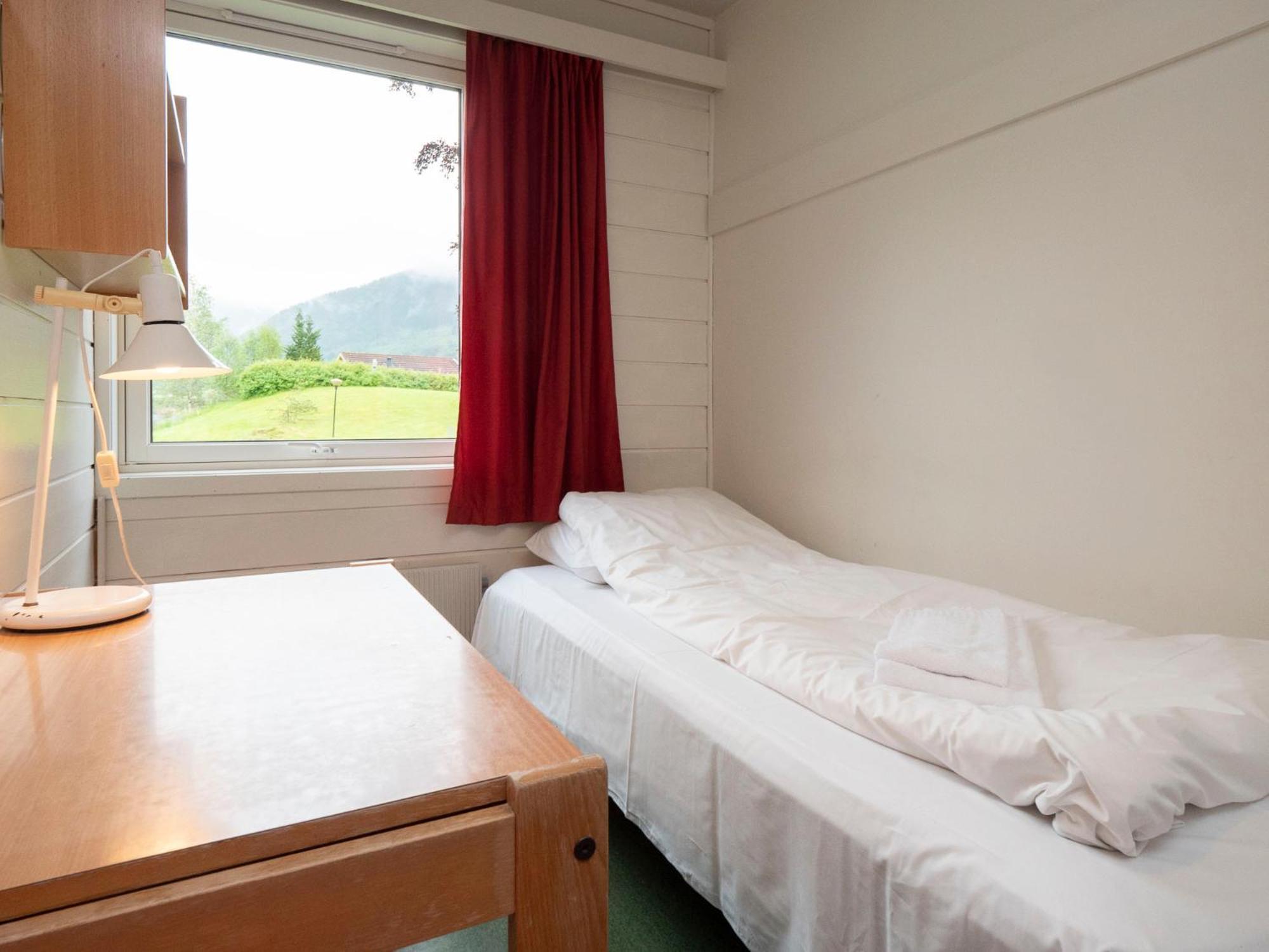 Forde Sommarhotell Buitenkant foto