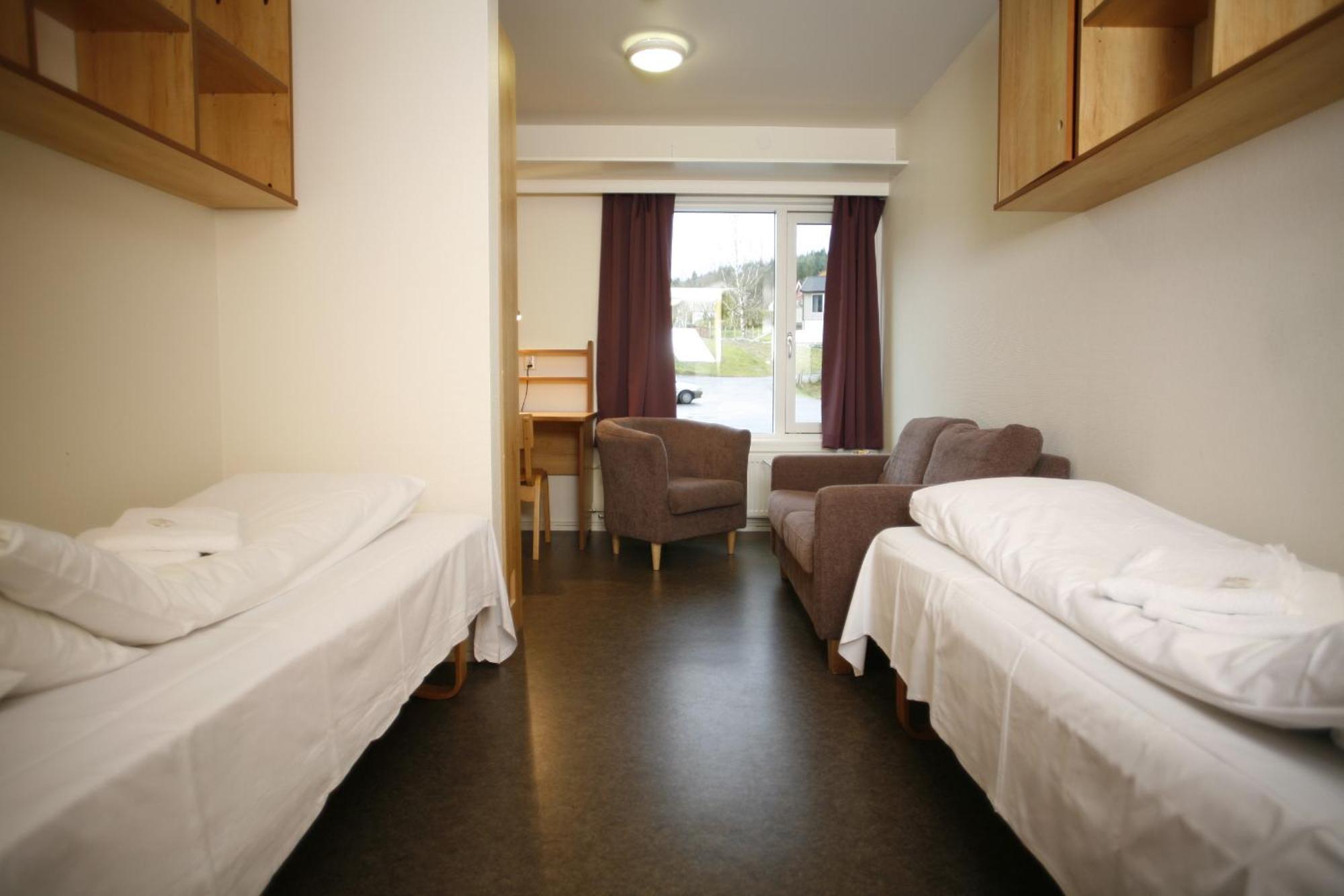 Forde Sommarhotell Buitenkant foto