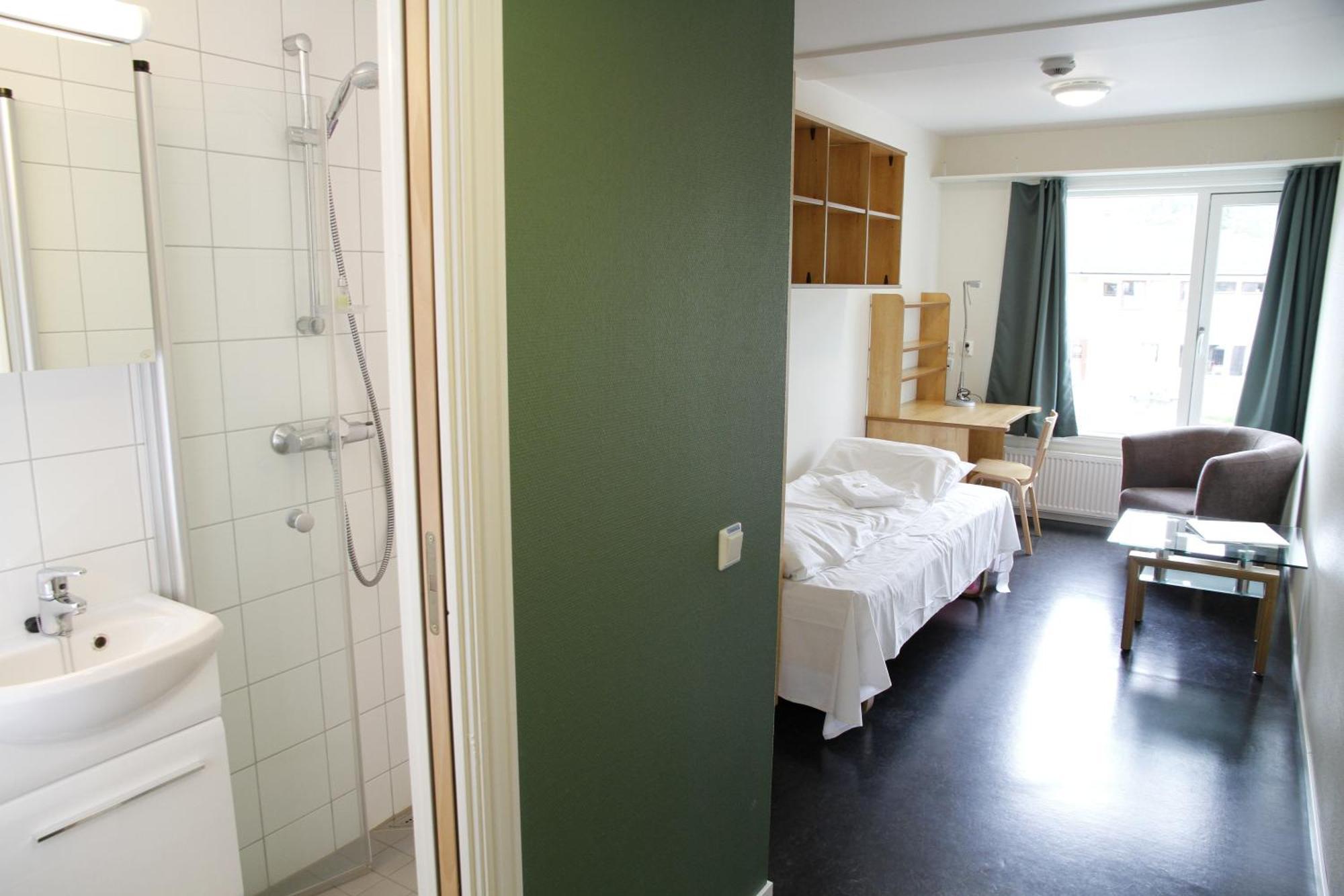 Forde Sommarhotell Buitenkant foto
