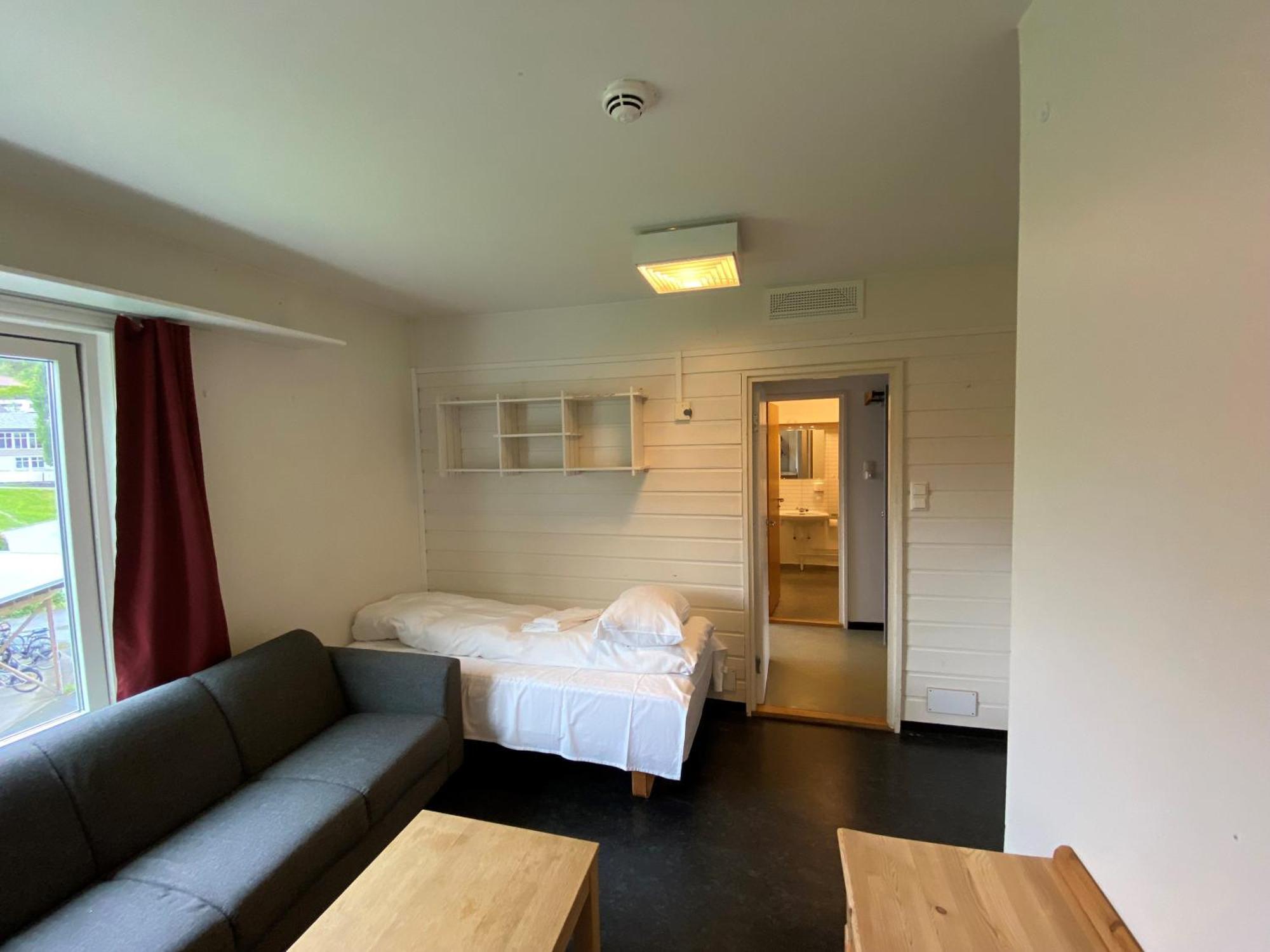 Forde Sommarhotell Buitenkant foto