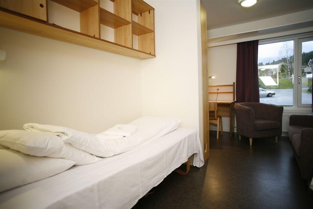 Forde Sommarhotell Buitenkant foto