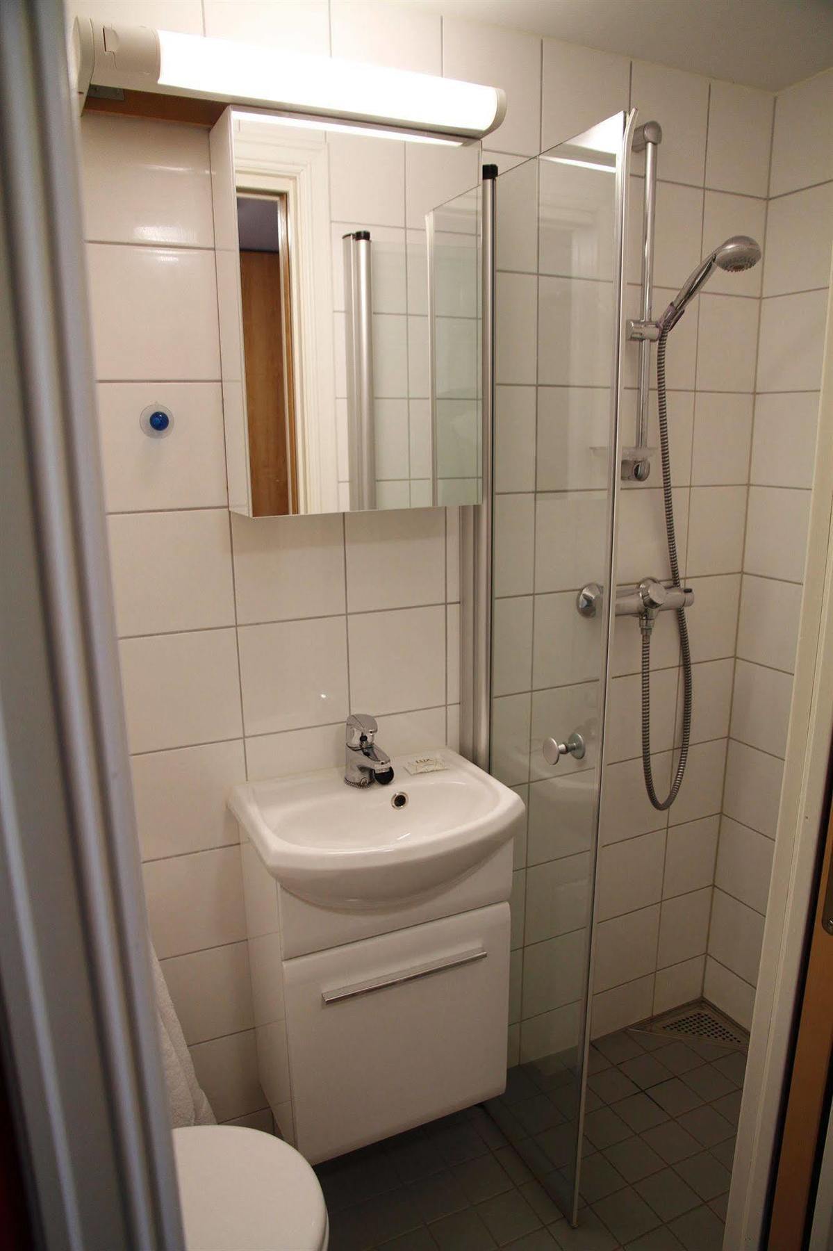 Forde Sommarhotell Buitenkant foto