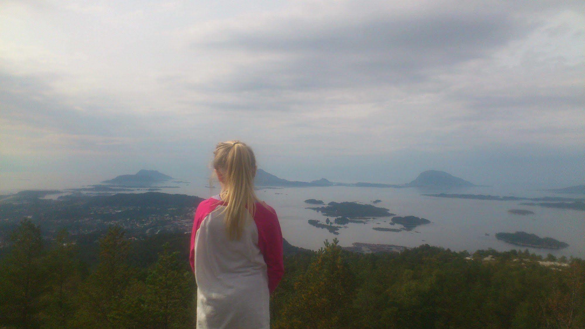 Forde Sommarhotell Buitenkant foto